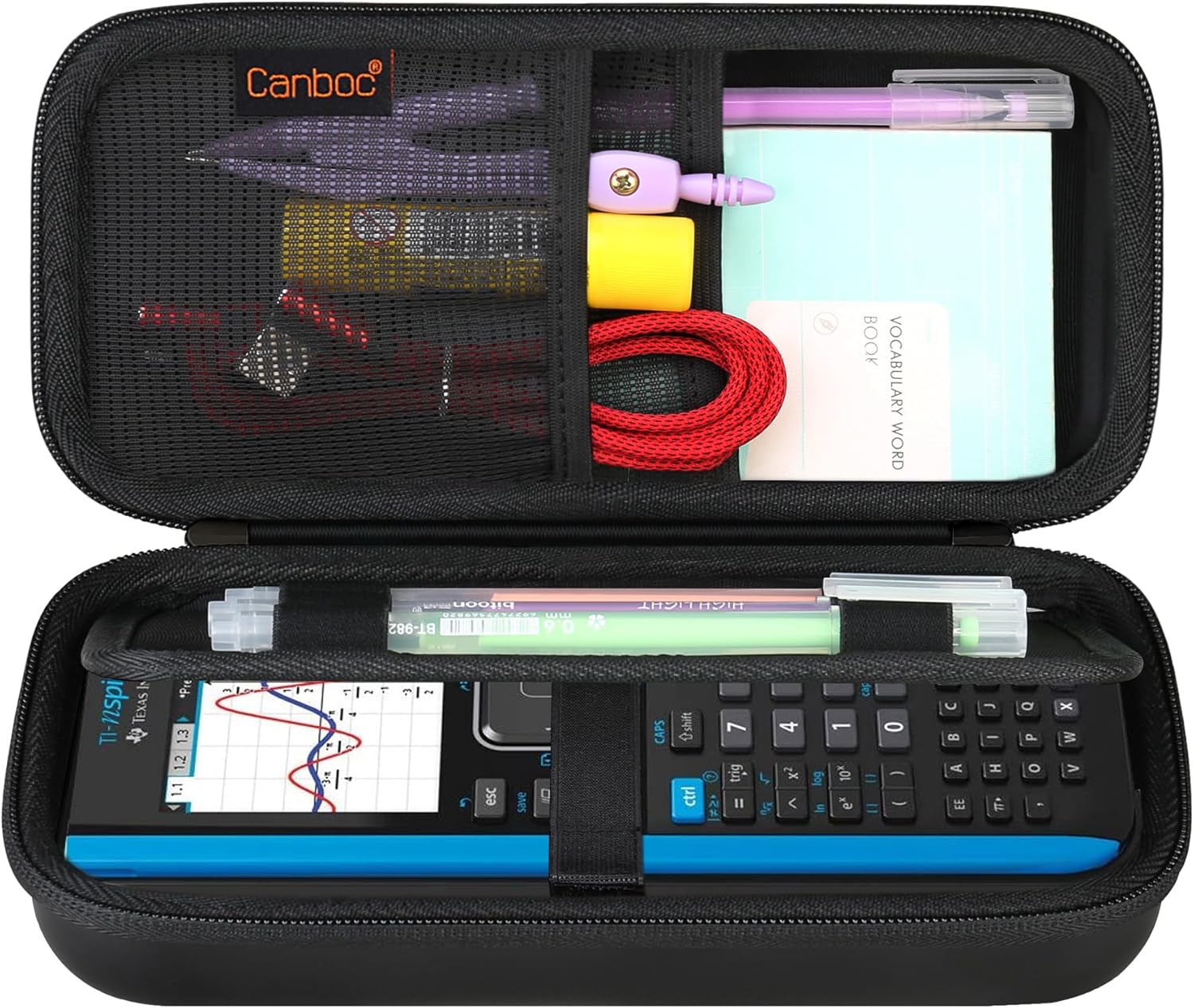 Canboc Case for Texas Instruments TINspire CX II CAS/TI