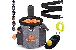 Puppy Treat Pouch: Essential Training Tool for Your Furry Friend