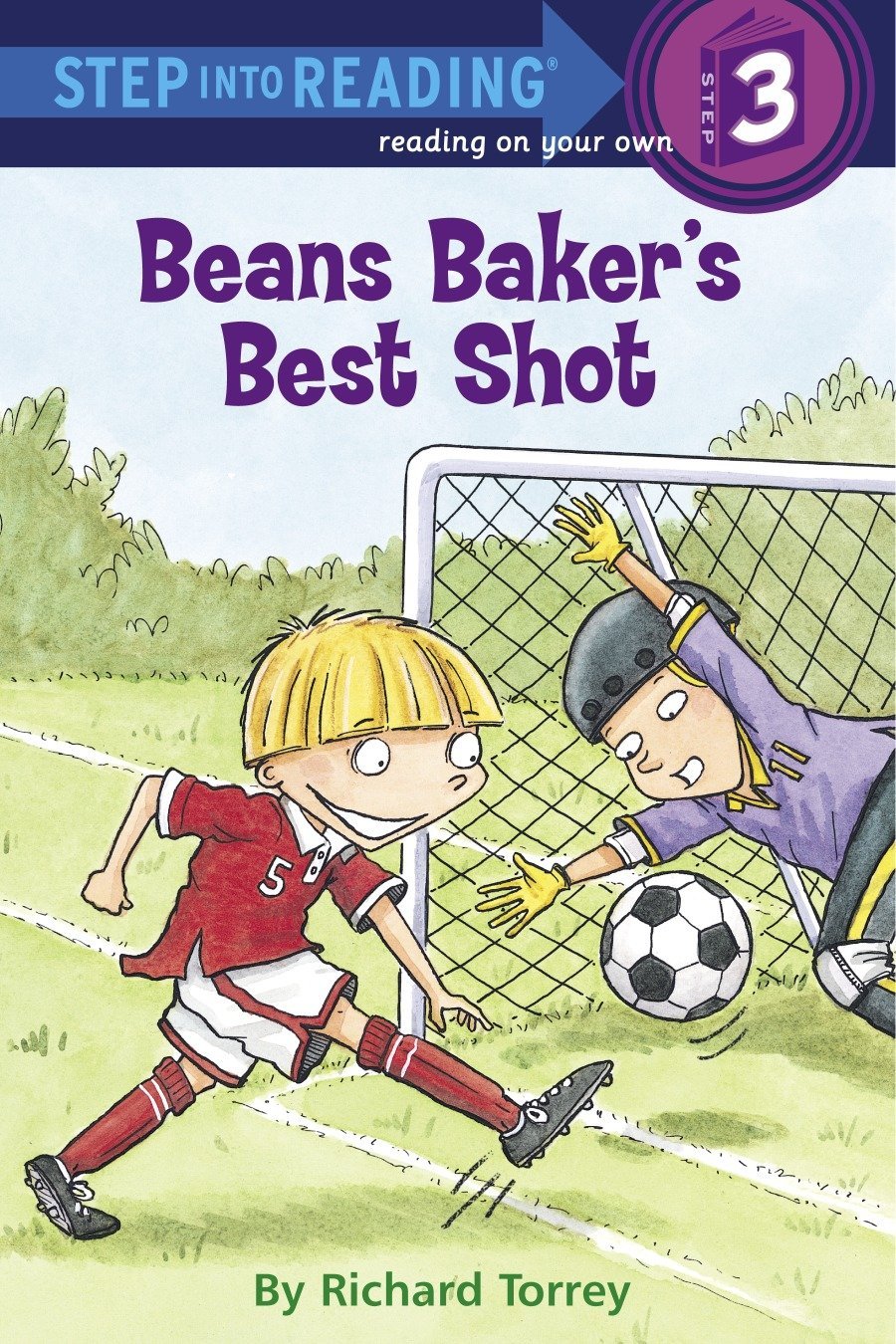 Beans Baker's Best Shot (Step into Reading) [Paperback] Torrey, Richard