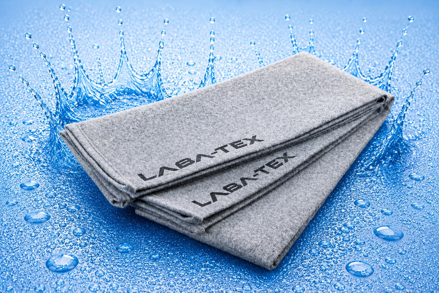 Barriere Antiallagamento Attivate dall’Acqua, Nessuna Preparazione, Protezione Rapida da Perdite & Allagamenti per Porte, Finestre, Garage, 2 Pezzi (150 × 25 cm) Assorbe fino a 15 L/Grigio, MONOUSO