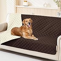 Vista 131 de Smiry Funda Impermeable para Cama de Perro Manta para Mascotas, Manta Suave y Lavable para Perros para Muebles Cama Sofá Sillón Reversible, a