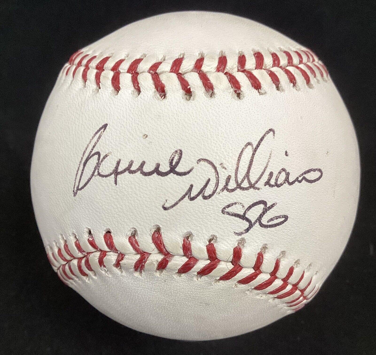BERNIE WILLIAMS 直筆サインボール Amazon.com: Bernie Williams Signed Baseball AHS Yankees Autograph