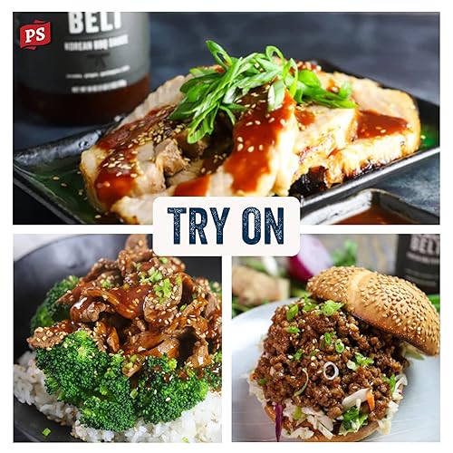 Miniatura 5 de PS Seasoning Blackbelt - Salsa coreana para barbacoa  Marinado, glaseado, baste y dip  Salsa para asar a la parrilla coreana, Bulgogi, costillas