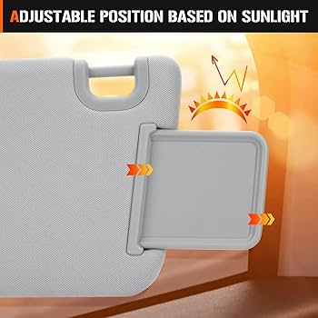 Amazon.com: Sun Visor with Light for 2013-2018 Nissan