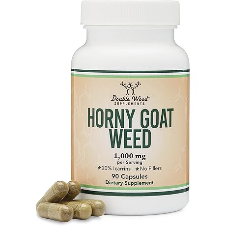 Horny Goat Weed for Men and Women