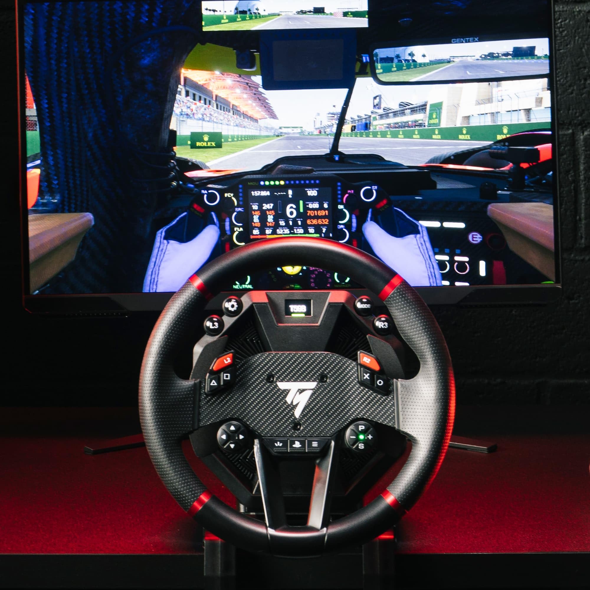 Amazon.co.jp: Thrustmaster T598 レーシングホイール PS5、PS4、PC用