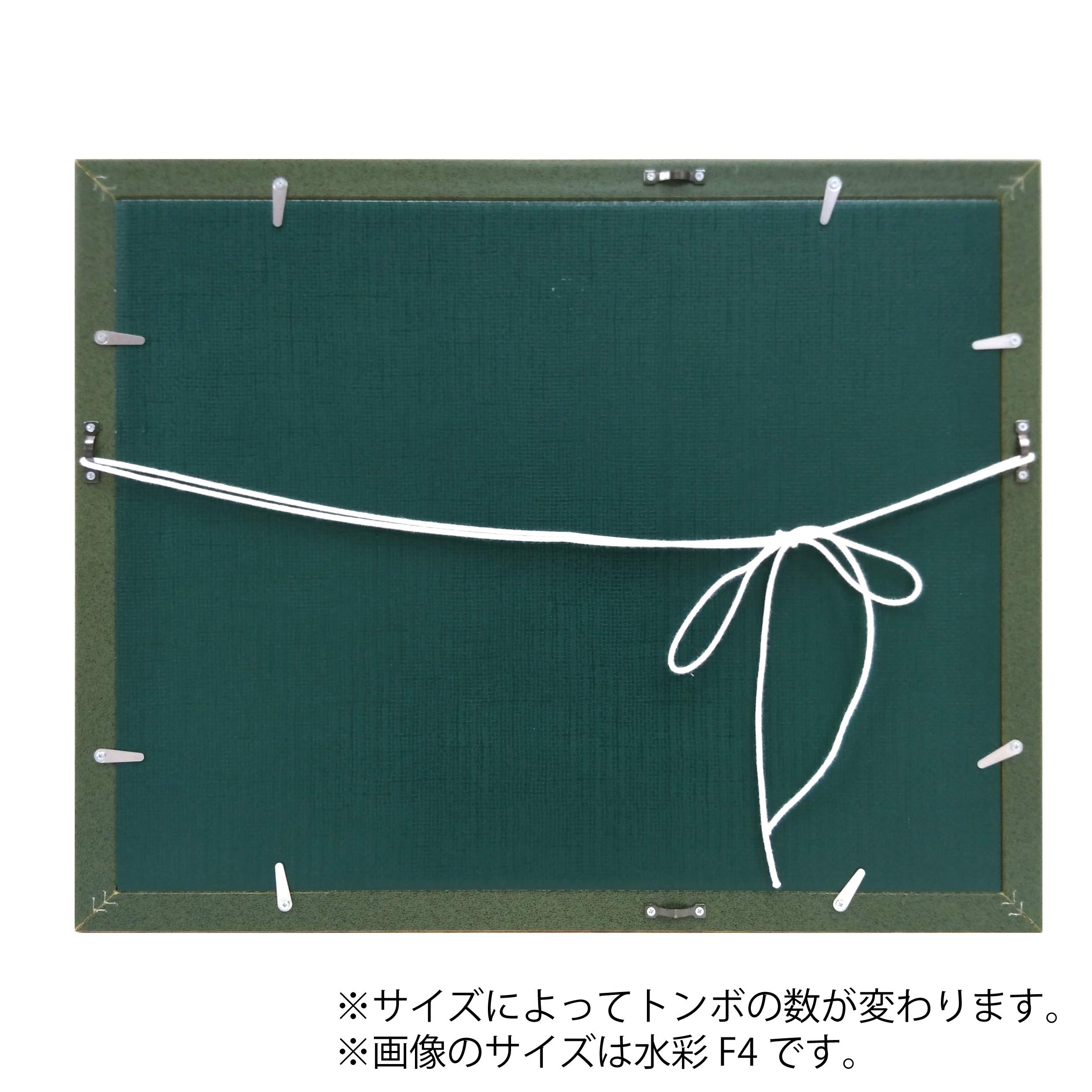 Amazon.co.jp: 大額 軽量水彩額 水彩F6 シルバー 8222 : ホビー