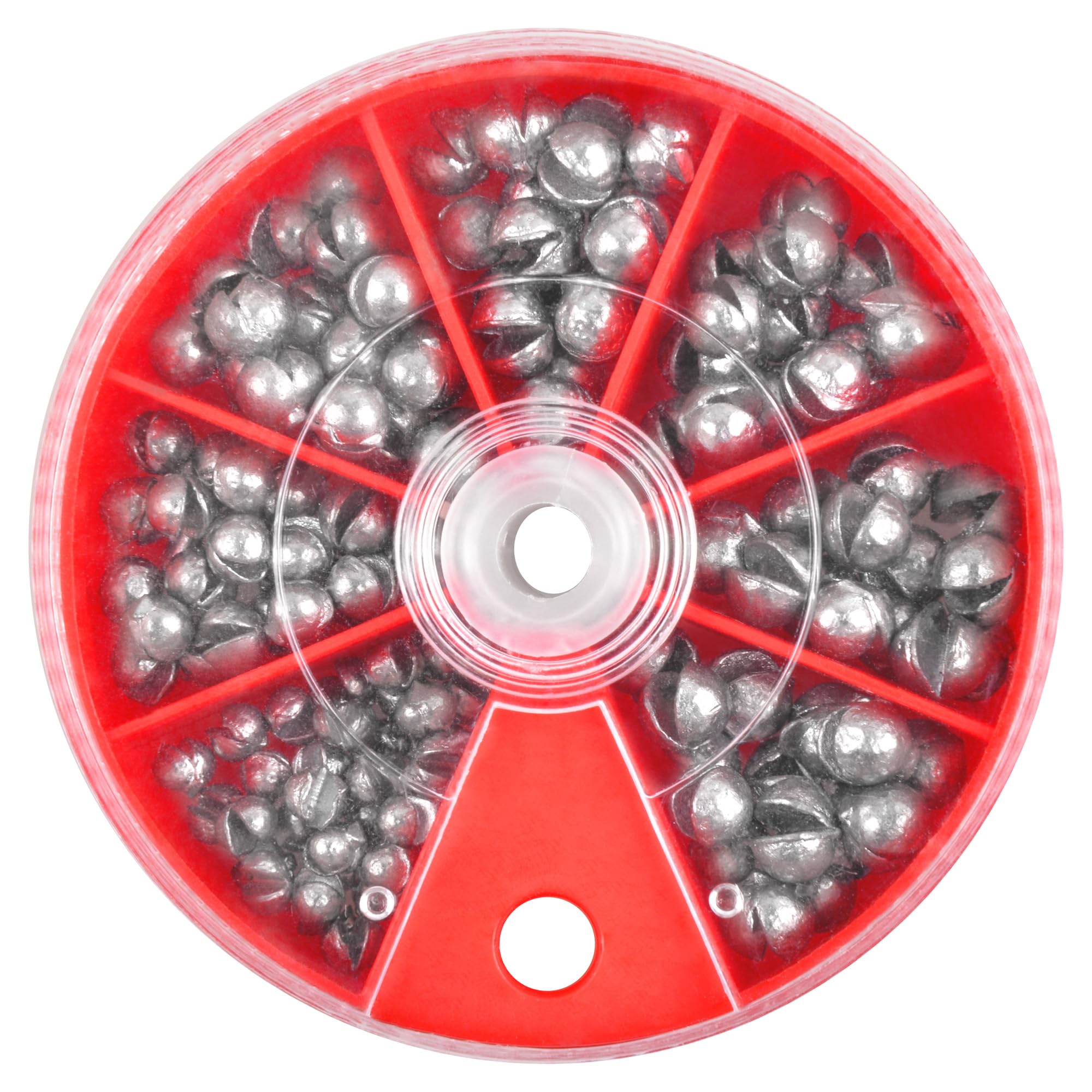 Fishing Lures 120-Piece Fishing Weight Set Premium Lead Split