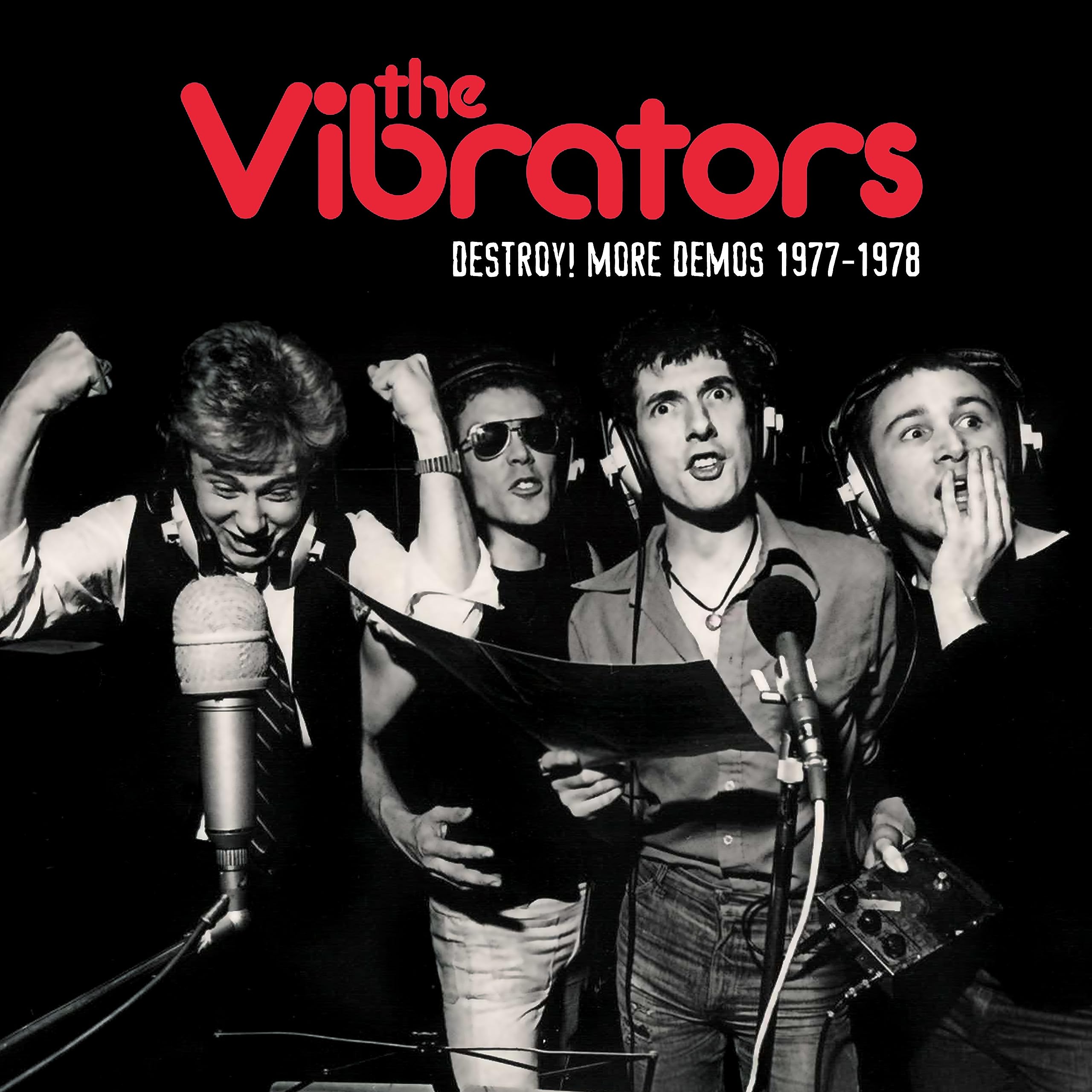 Vibrators Destroy More Demos 77-78 LP Vinyl NEW
