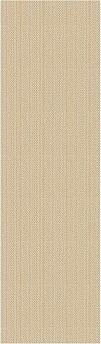 Miniatura 162 de IOHOUZE Alfombra lavable de 4 x 6 pies con parte trasera de goma antideslizante tejida para interiores y exteriores, alfombra para entrada