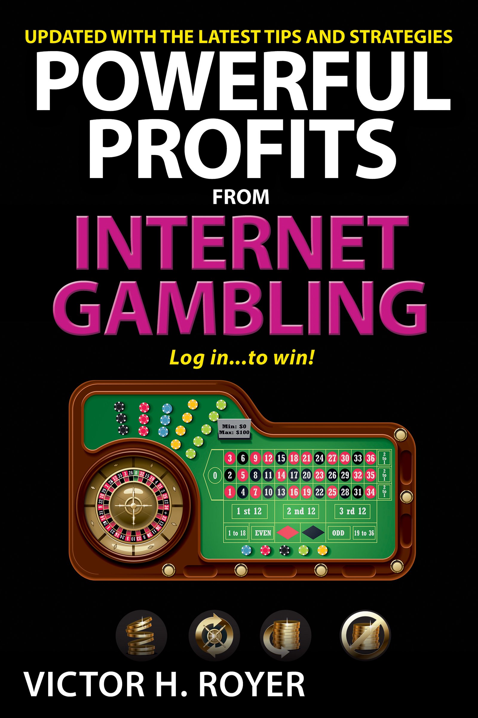 Buy Powerful Profits From Internet Gambling — BookShops.in