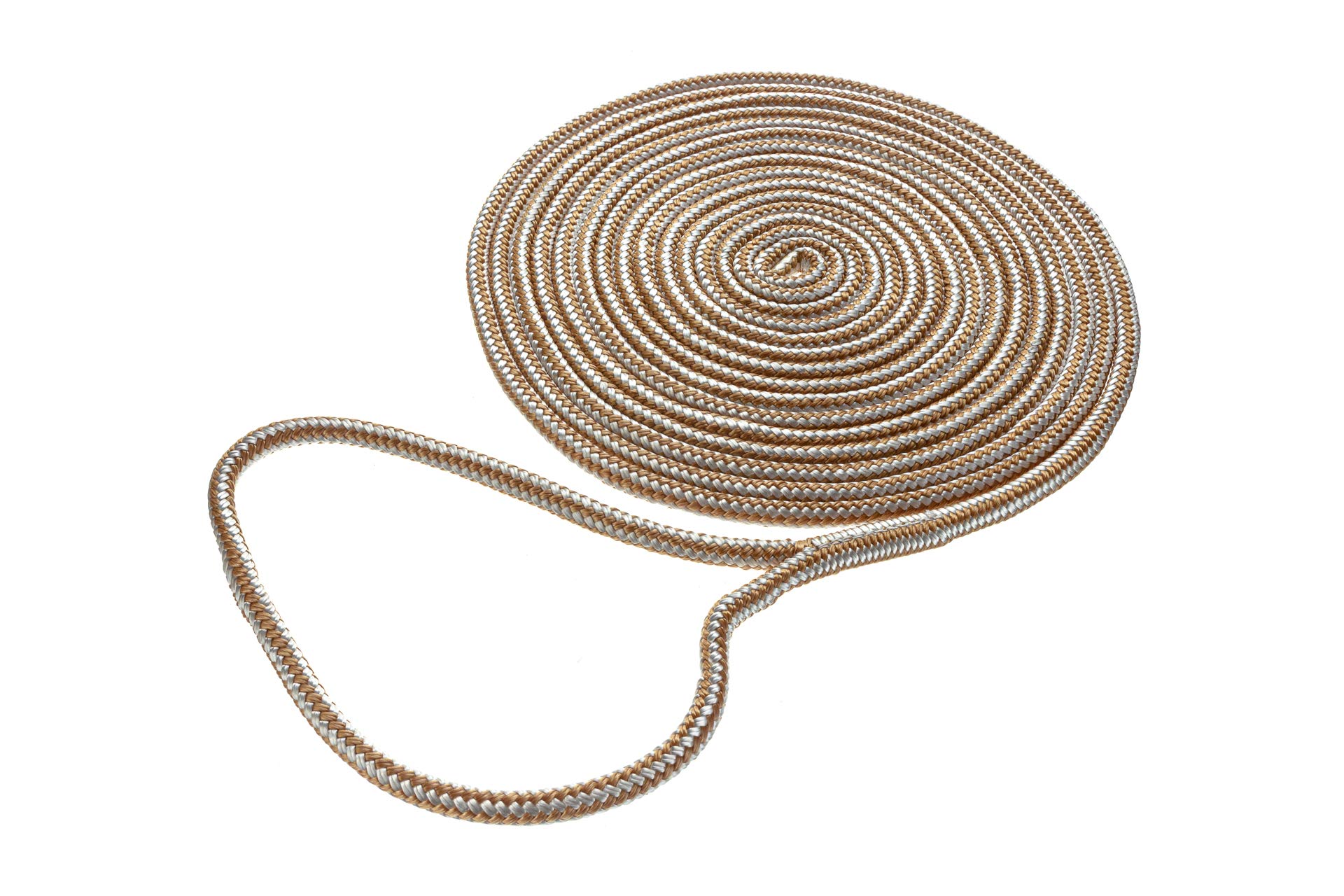 Attwood - Amarre de nailon trenzado doble prémium 117604-7