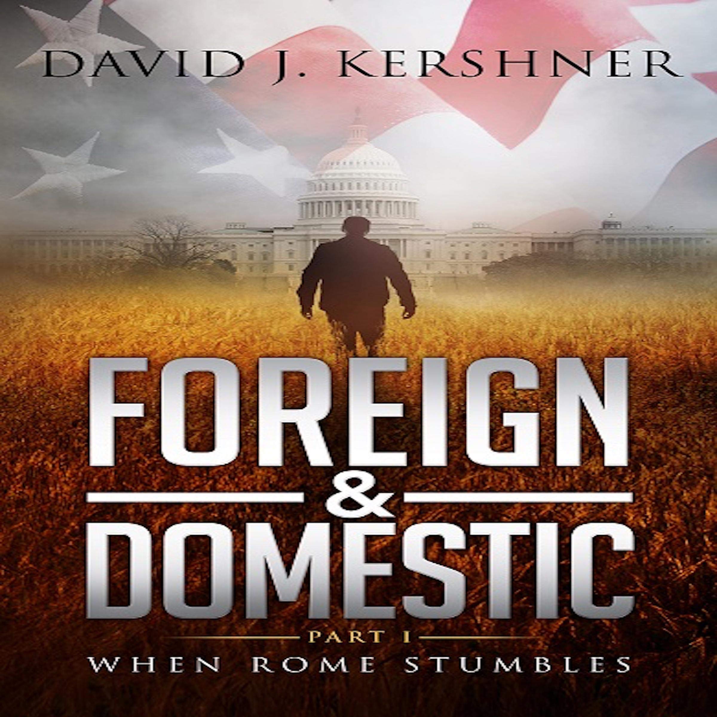Cover art for When Rome Stumbles
