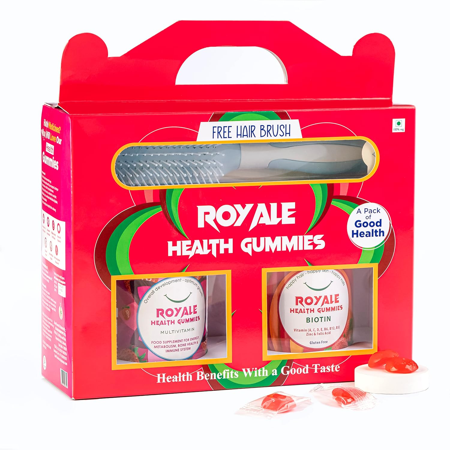 Royale Health Multivitamin & Biotin Combo pack, a complete nutrition