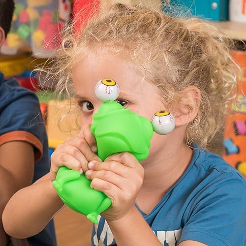 Miniatura 7 de Eye Popping Flippy Frog  Juguete grande para aliviar el estrés  Sin látex Peepers Fidget  Reductor de la ansiedad Juego sensorial  Divertido juguete