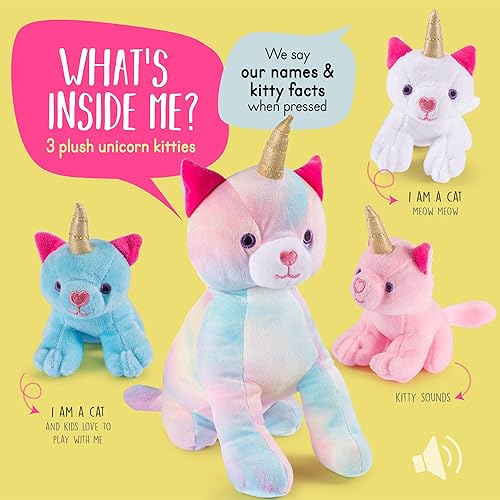 Miniatura 9 de Mono de peluche parlante con 3 monos bebés en su abdomen  Mono de peluche  Animales de peluche  Familia de animales de peluche  Mamá y bebé