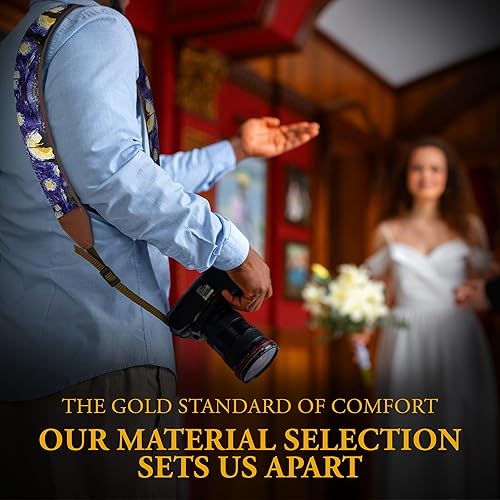 Miniatura 7 de Van Gogh Starry Night - Correa universal para cámara réflex digital, cuello y hombro, para cámara digital DSLR, diseño artístico y genial, el mejor