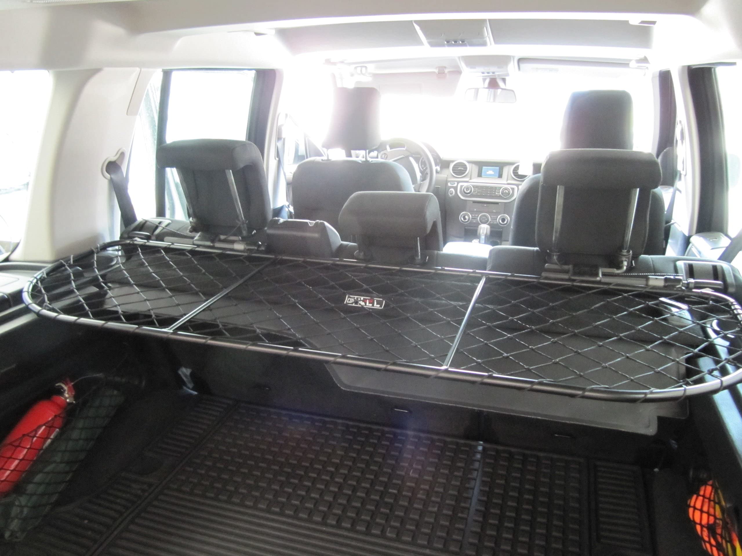 ERGOTECH Trennnetz Trenngitter Hundenetz Hundegitter für Land Rover Discovery 3 und 4 (2004-2016)