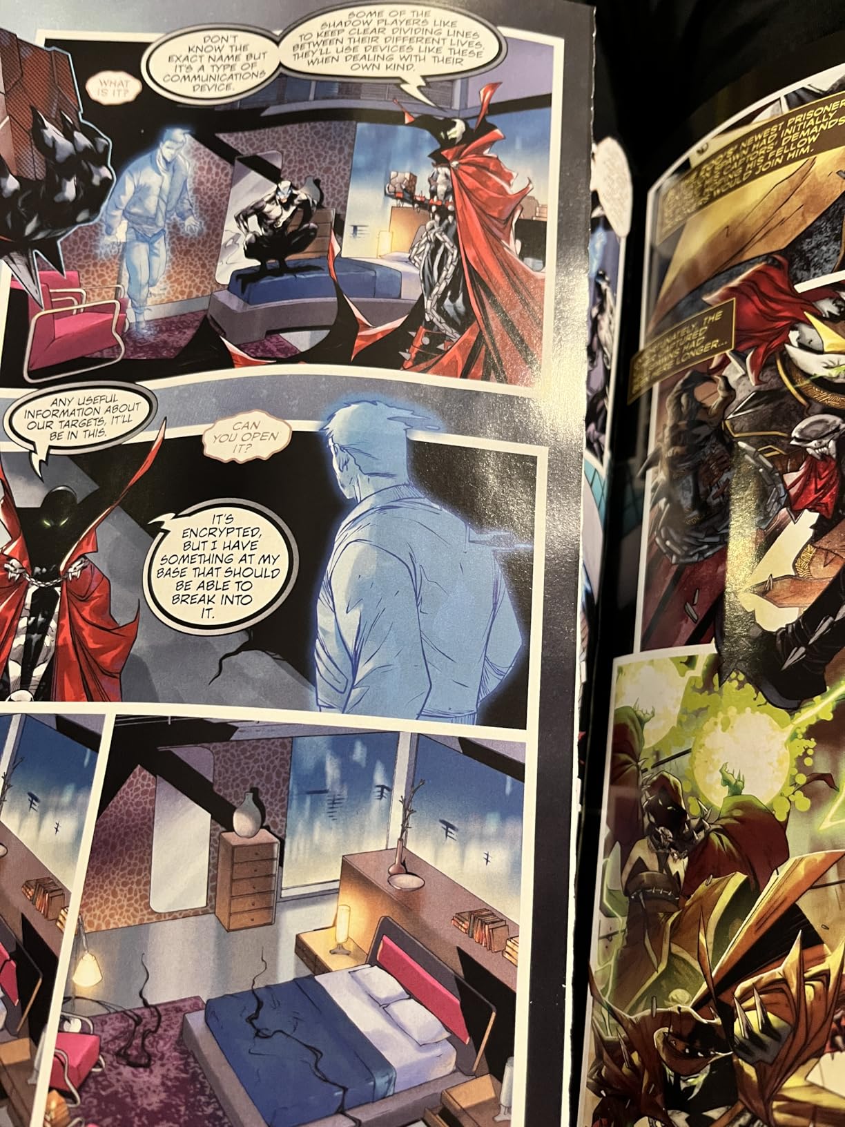 Spawn Color Compendium Collection Spawn Compendium Volume 7 Color Edition : McFarlane, Todd, McConville ...
