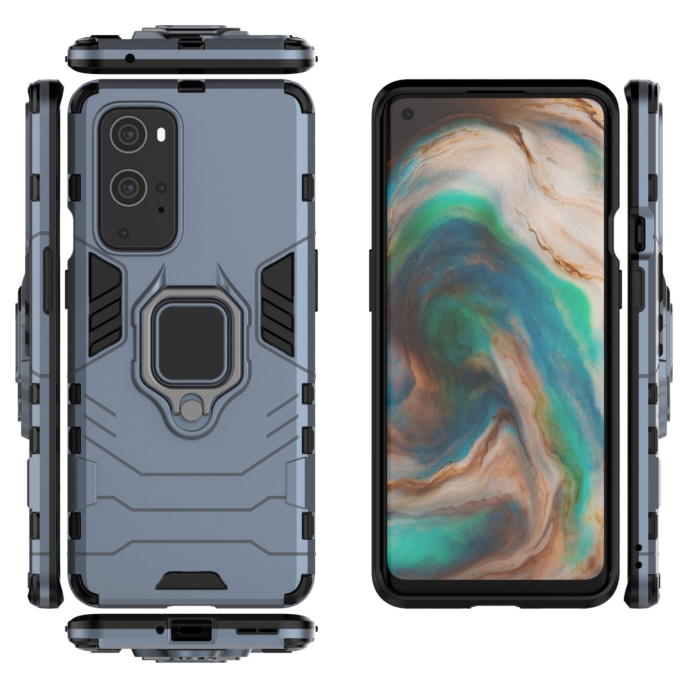 Custodia Slim Sottile Custodia Trasparente ORNARTO Per OnePlus 8T - TPU Sottile E Protettiva Cover Trasparente Tpu - Foto 8