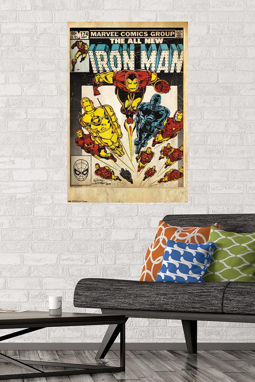 Amazon.co.jp: Trends International Marvel Comics - アイアンマン