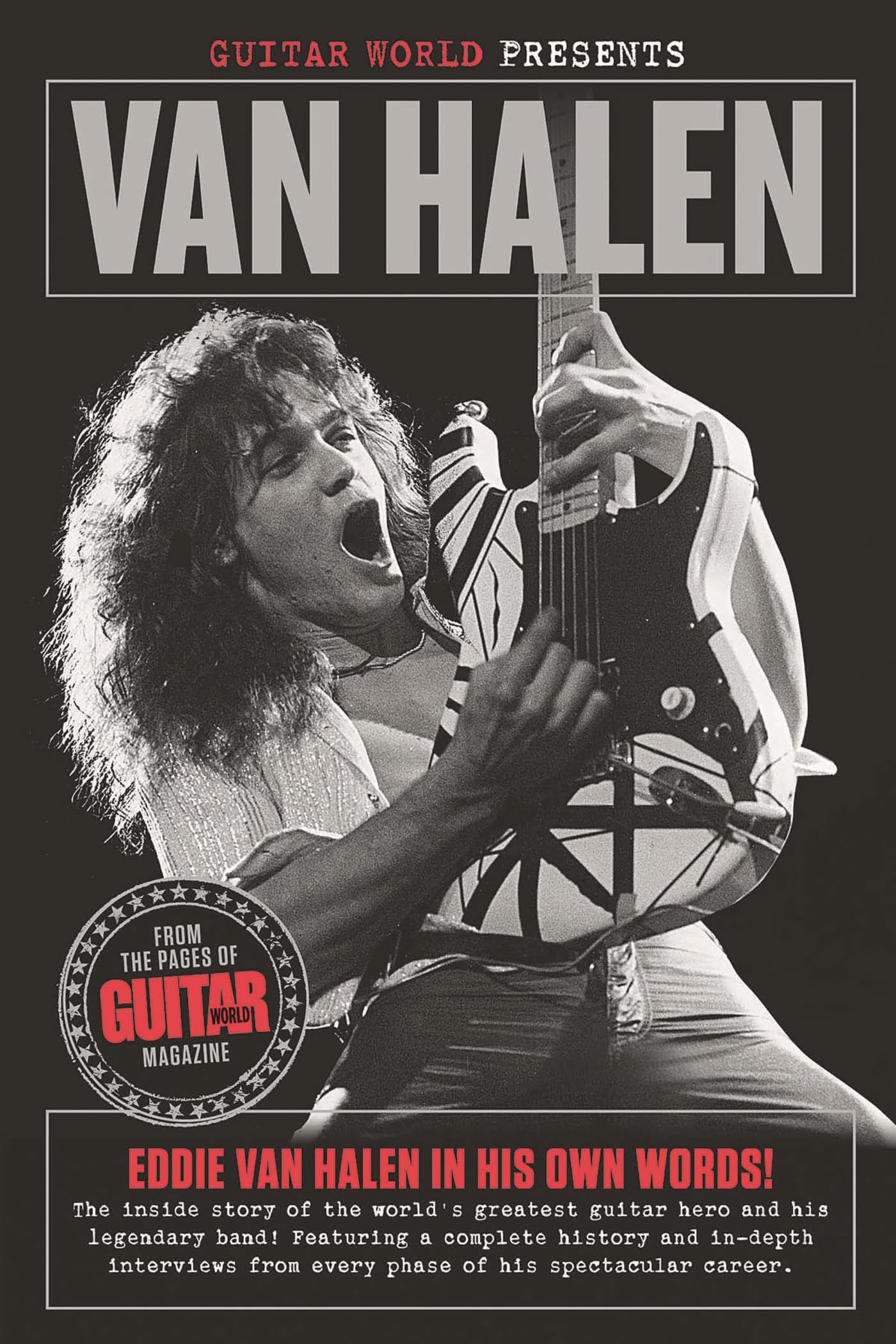 Van Halen 全曲 ギタータブ Complete 英語版 書込なし 美品 8126b4JM5oL.jpg