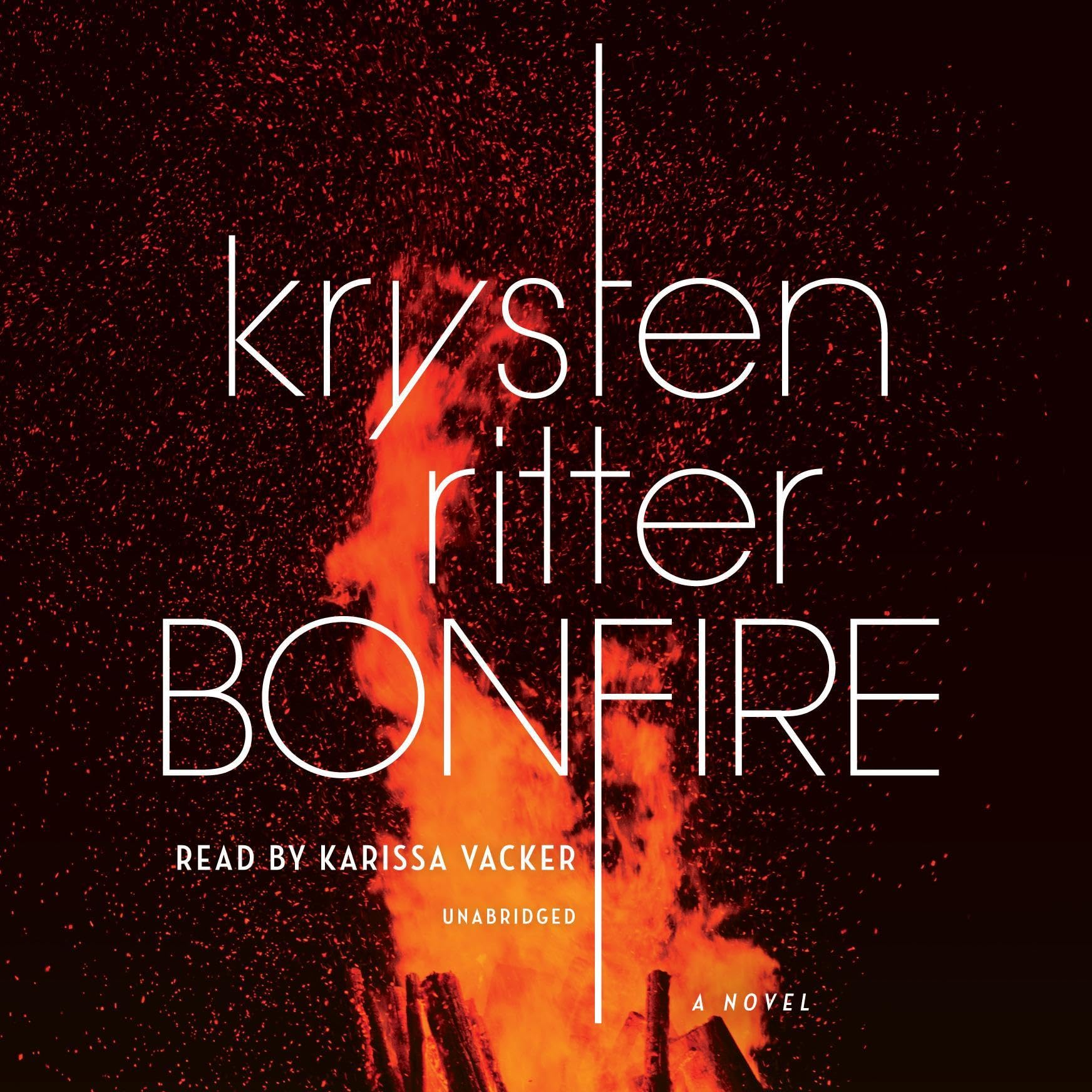 Cover art for Bonfire