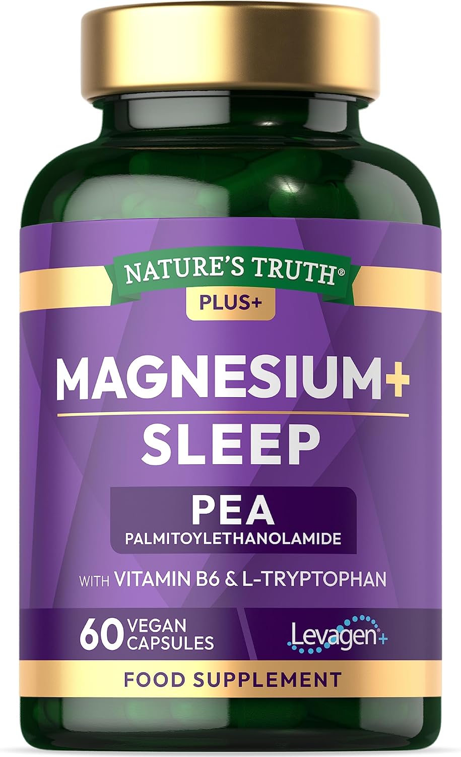 Magnesium Supplement High Strength Complex with Vitamin B6 & L