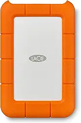 Hd Externo 2Tb Portátil Usb-C Rugged, Lacie, Hd Externo