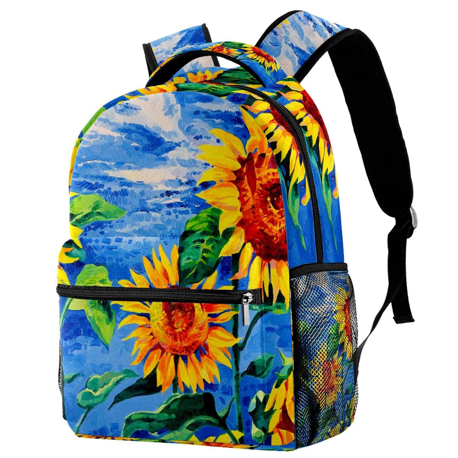 Sacs à dos pour étudiants multicolores | Version 29.4x20x40cm ultra-légère