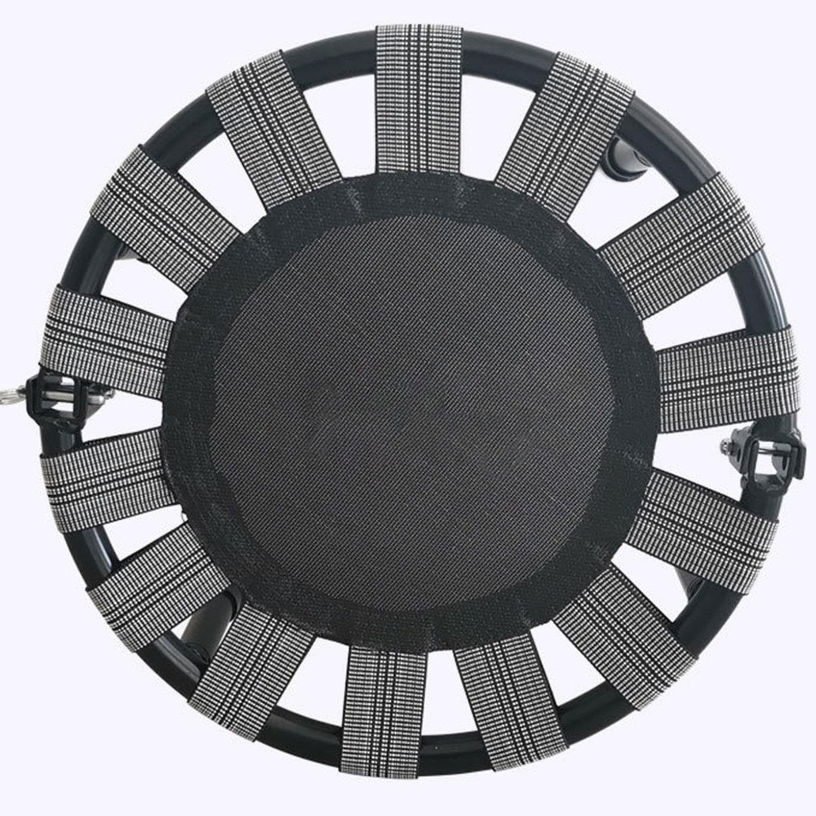 Cama elástica Plegable, Ideal para cumpleaños, Ideal para niños. Una opción compacta y Maravillosa para divertirse en Interiores y Exteriores. Fácil de desplegar y