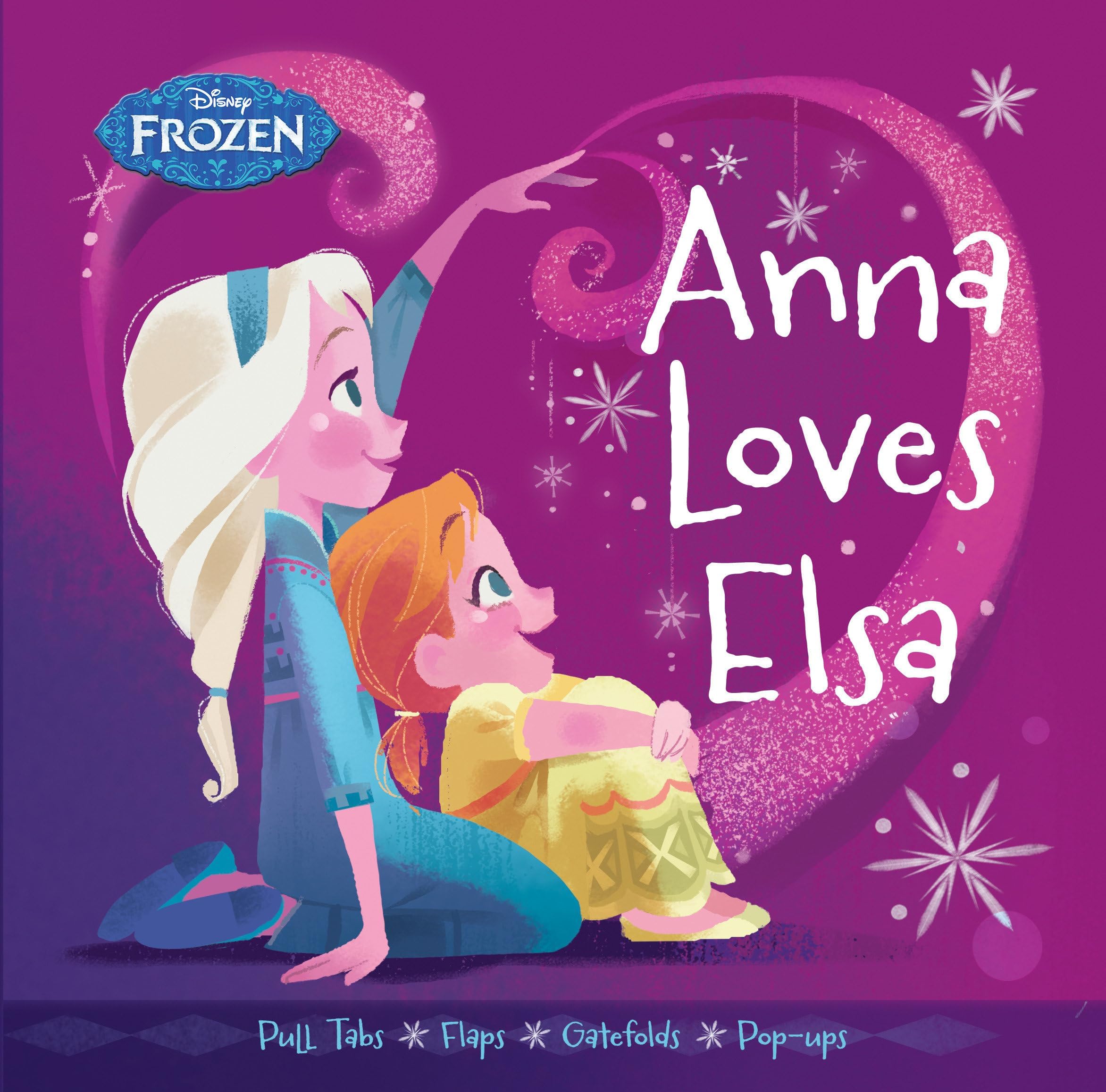 Frozen: Anna Loves Elsa Board book – Lift the flap, December 15, 2015