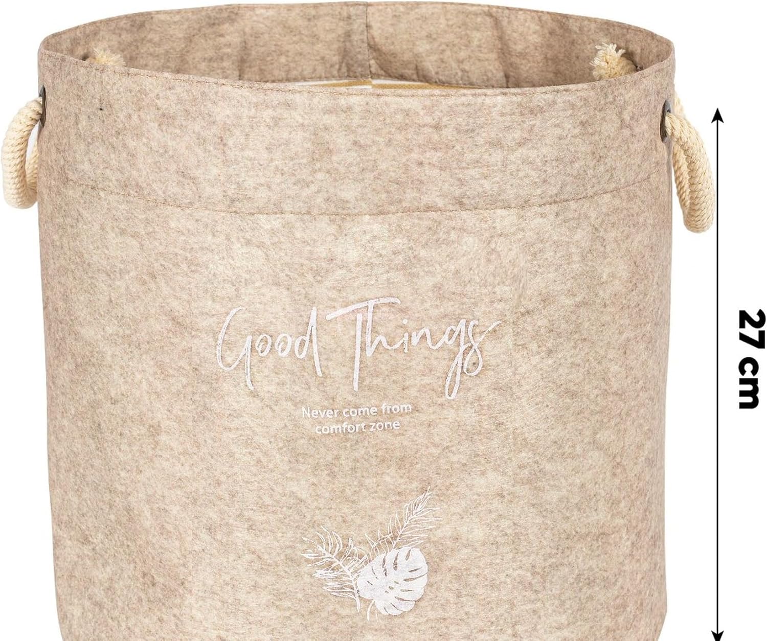 WELL HOME MOBILIARIO & DECORACIÓN Organiser Basket 27x27
