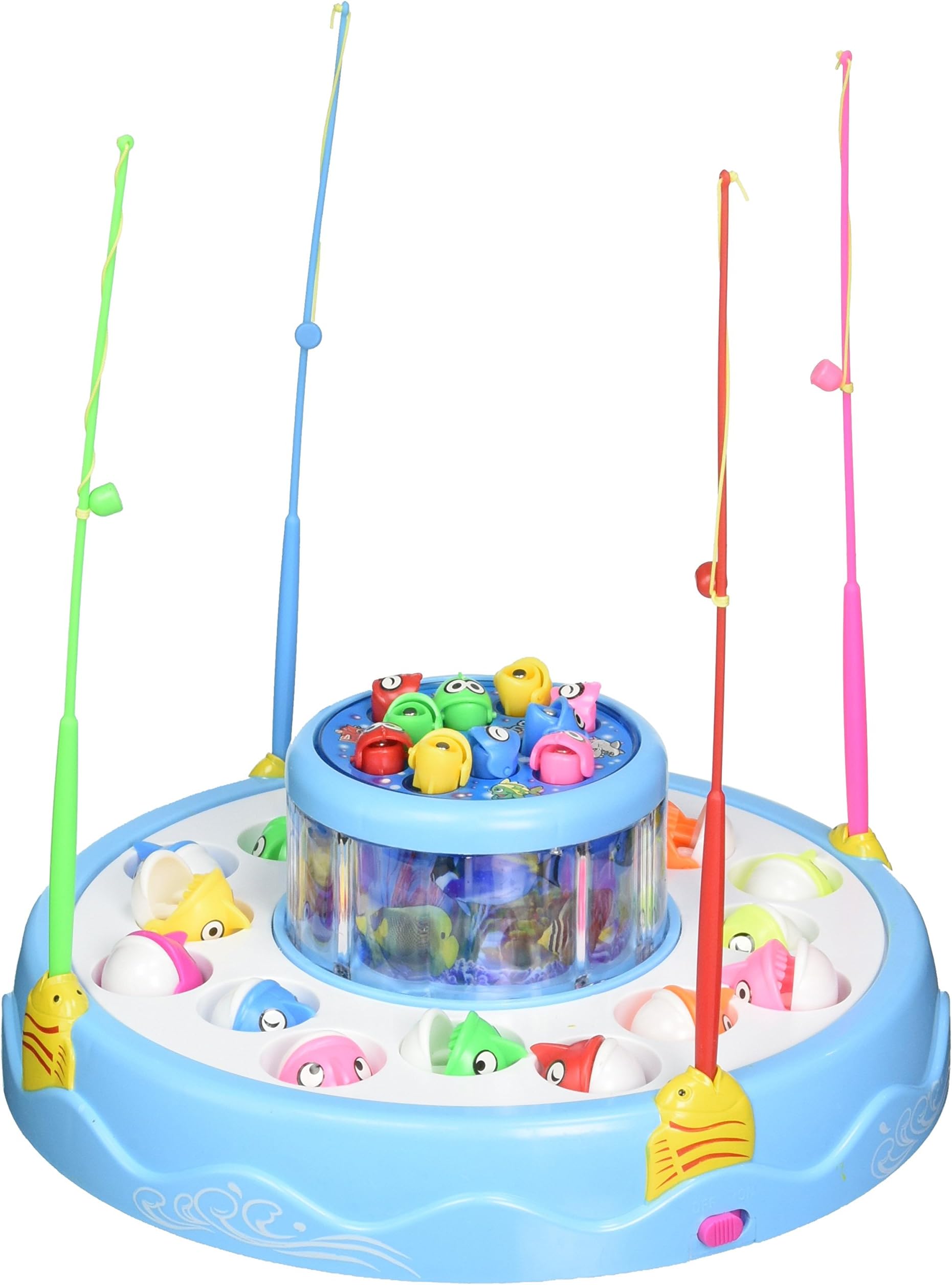 Fishing Game, Blue