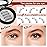 Higu clace Magnetic Eyelashes,1 pair of Magnetic Eyelashes with Applicator, No Glue Required Easy to Wear and Remove, Reusable Magnetic lashes Natural Look(Style B