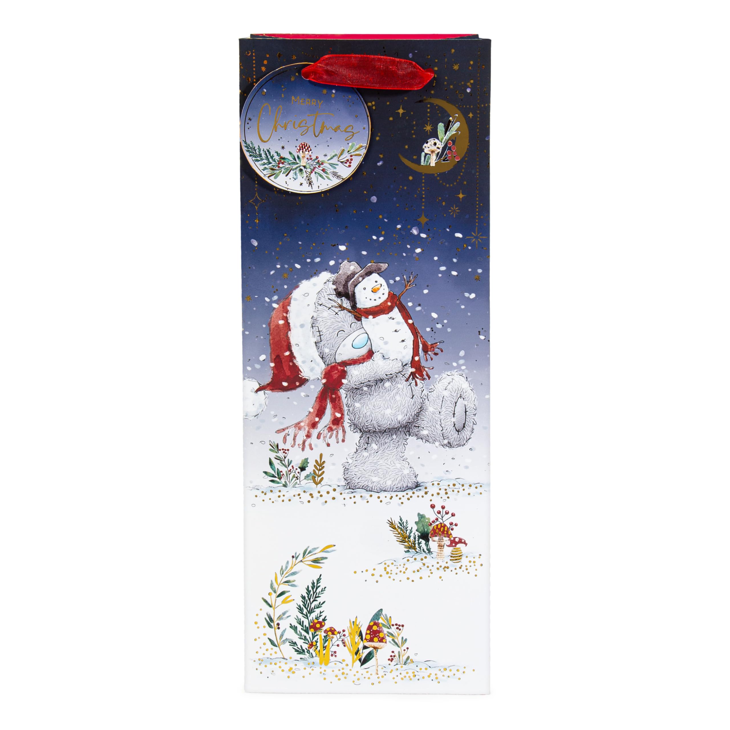 Me to You Tatty Teddy Luxury Christmas Bottle Bag - Official Collection