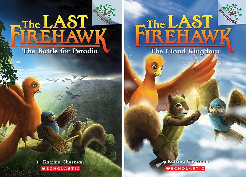 The Last Firehawk11冊英語版 The Last Firehawk #11: The Underland by Katrina Charman