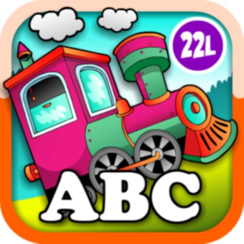 Free Kids iAnimal Train Preschool and Kindegarten Learning Matching and Reading Adventure - ABC First Word Educational Games for Toddler Loves Farm and Zoo Animals Colors Abby Monkey edition