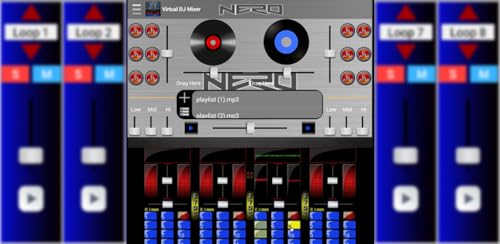 Virtual DJ Mixer