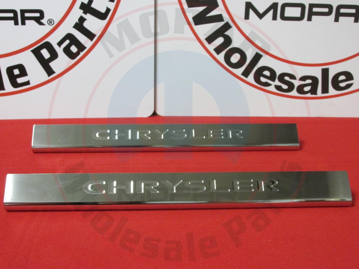 2008 -2012 Chrysler Town & Country Door Sill Guards