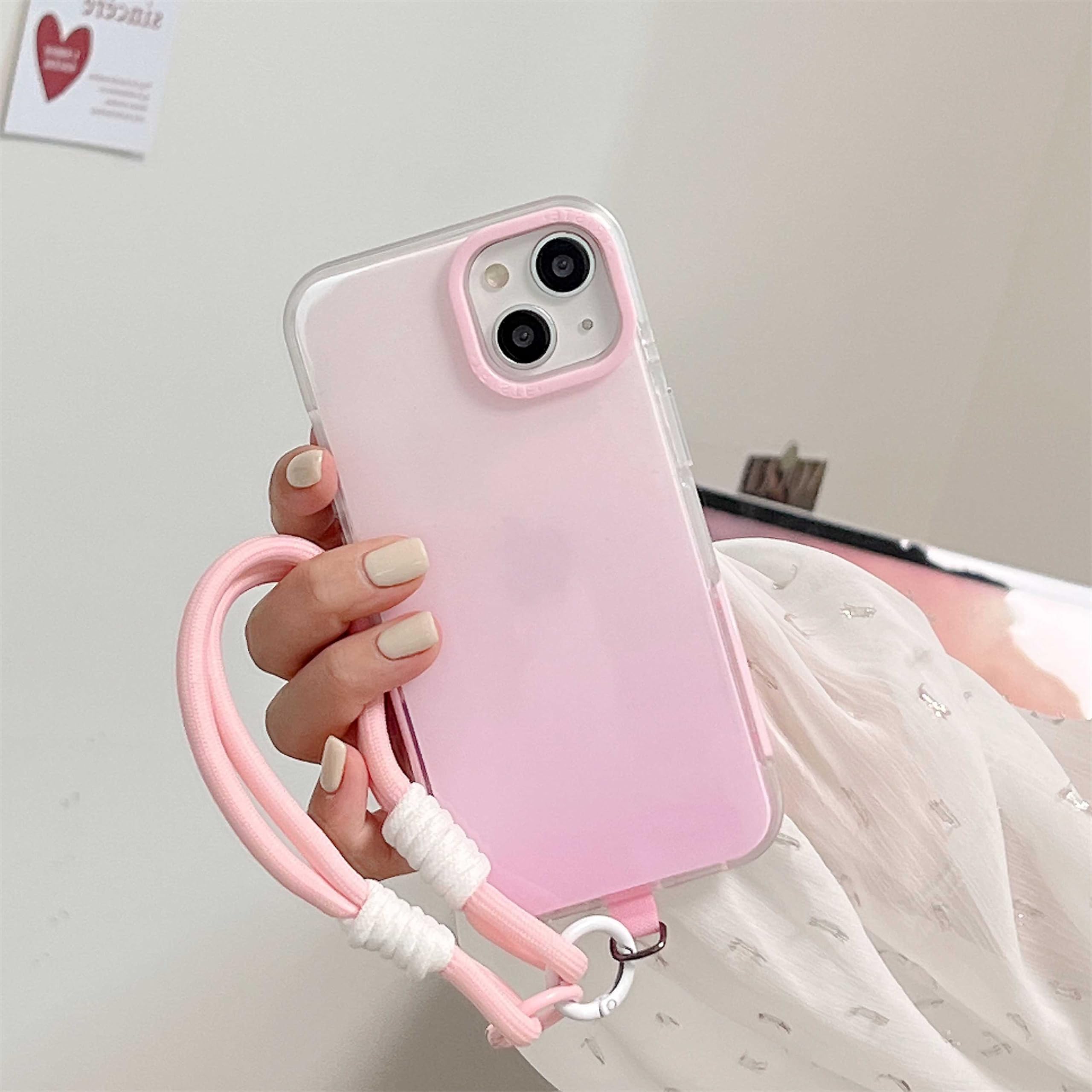 Amazon.co.jp: iPhone 14 Proケース 6.1インチ 対応 半透明 耐衝撃 