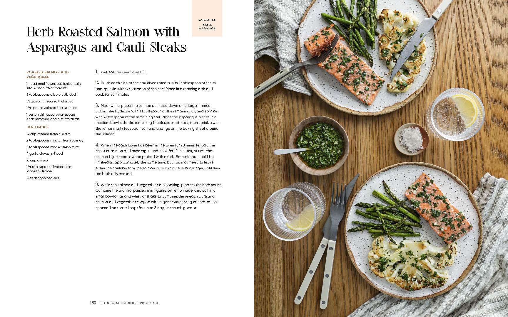 The New Autoimmune Protocol: The Complete Guide to Managing Autoimmune Disease, With 75 Delicious Recipes