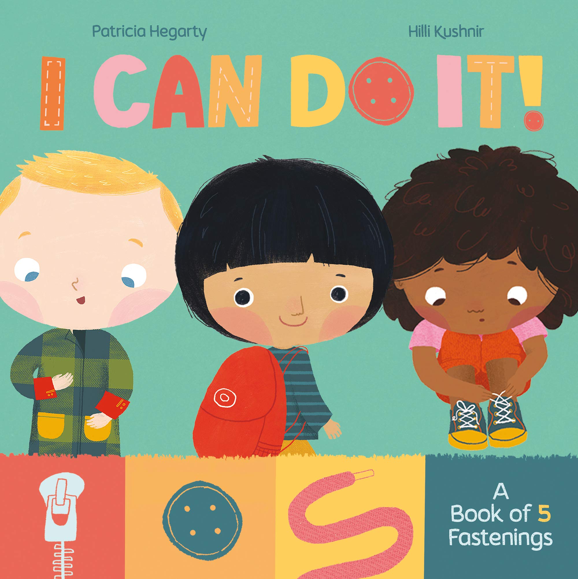 I Can Do It Board book – February 1, 2020