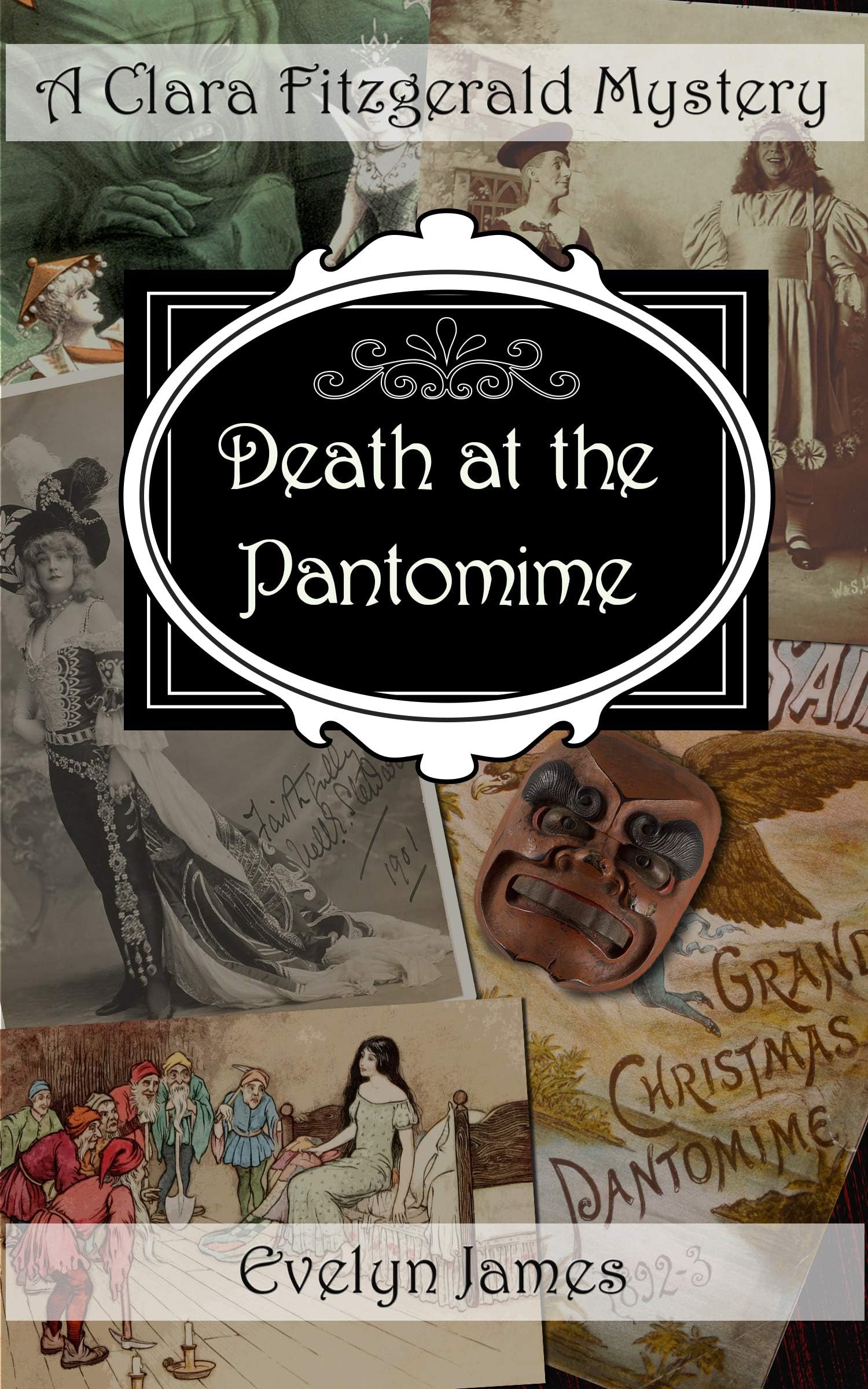 Death at the Pantomime: A Clara Fitzgerald Mystery (The Clara Fitzgerald Mysteries Book 17)
