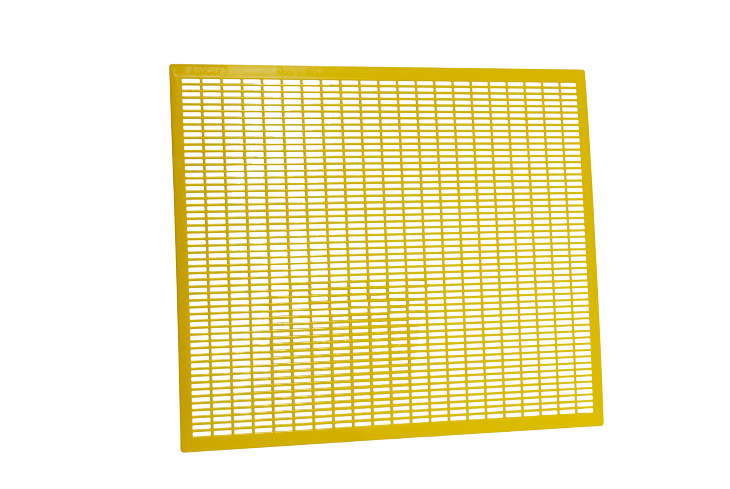 Escludi Regina Plastica Alimentare 43x50 cm Giallo x Arnia Dadant Made in Italy