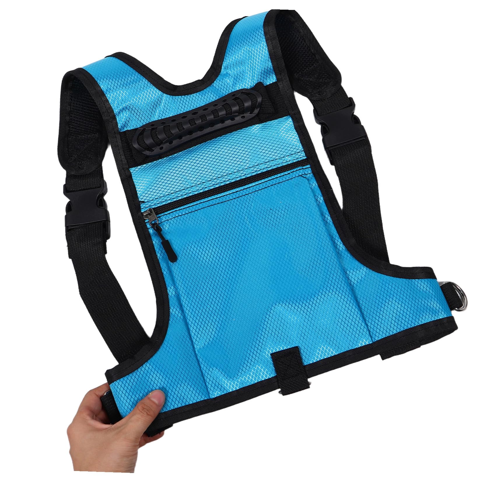 PRETYZOOM Imbracatura Regolabile con Zaino e Guinzaglio Sicurezza per Sciata Snowboard Pattinaggio e Skateboard Supporto per Principianti e Controllo Velocità