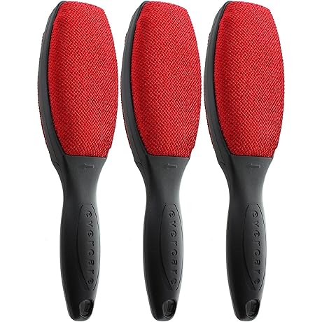 OXO Lint Remover Brush: Say Goodbye to Lingering Lint with Our 3-Pack...