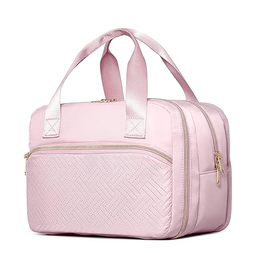 Miniatura 9 de Fasrom Bolsa para extractor de leche con enfriador, funda de transporte portátil para madres que trabajan, rosa (solo bolsa, diseño patentado)