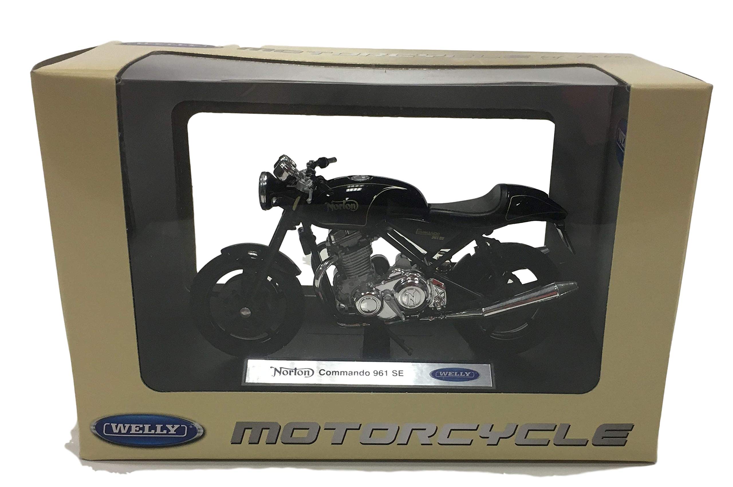 Triumph Bonneville Pezzi Modellino Motocicletta In Scala 1:18 - Main Image