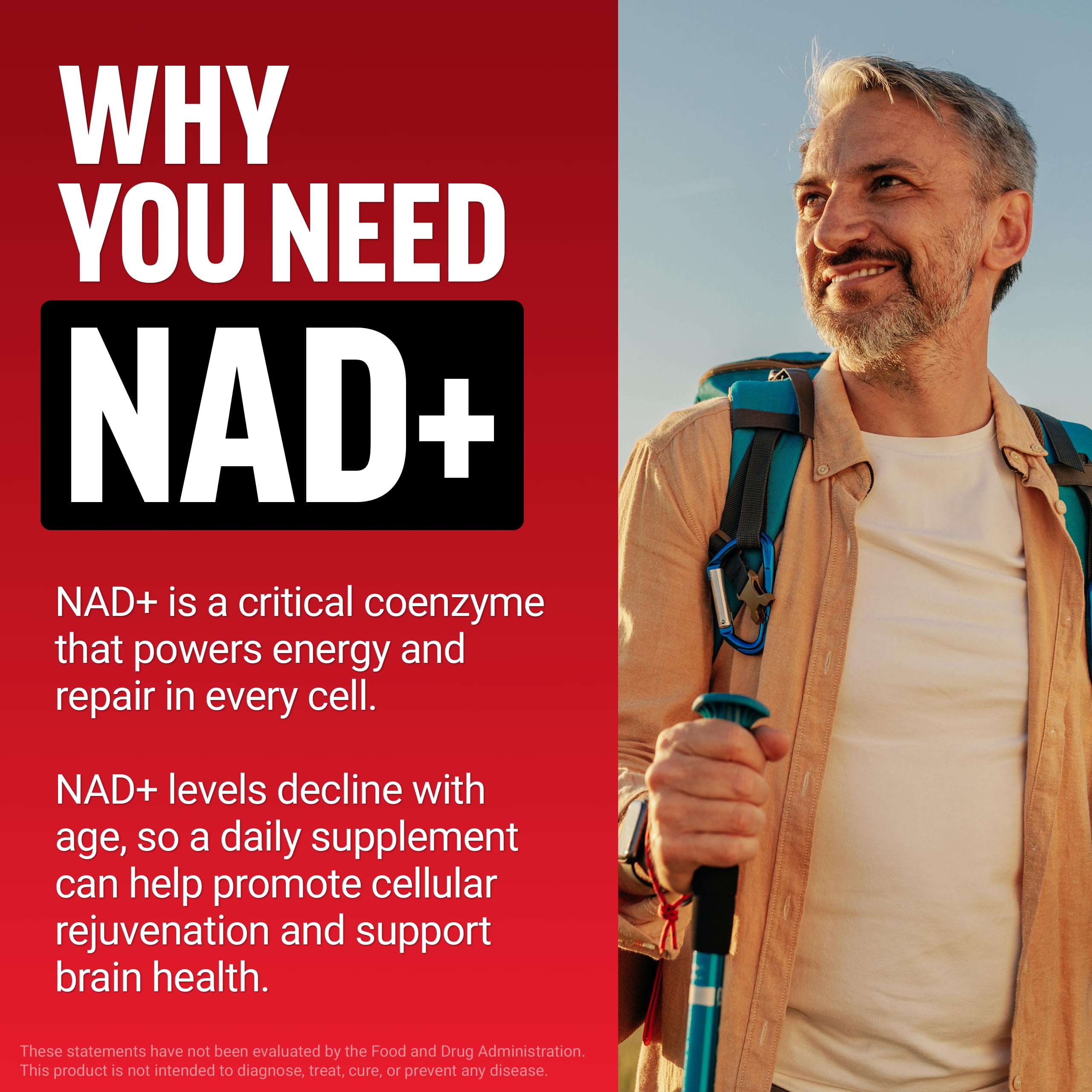 Force Factor NAD+ Longevity & Anti-Aging Formula — Amazon image 3